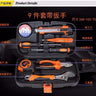 Automotive Repair Tool Set with Wrenches and Accessories