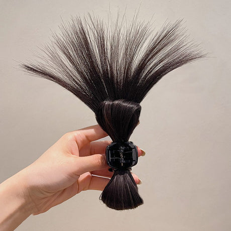 2023 Korean Style Lazy Shark Hair Claw Clip