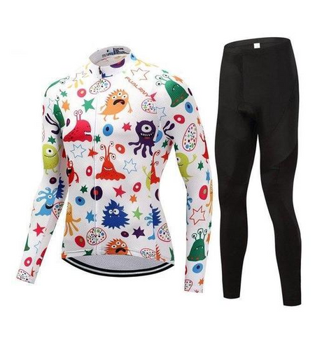 Cycling Jersey and Outfit Set