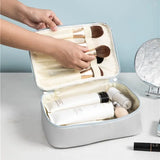 Waterproof PU Makeup Bag for Women - Toiletries Organizer