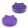 Bear Shaped Silicone Makeup Brush Cleaning Mat & Holder