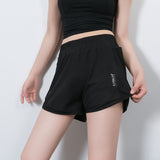 Stitching Pocket Running Yoga Fitness Hot Pants