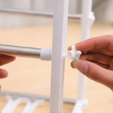 Expandable Kitchen Sink Organizer with Dual Layers