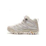 Merrell Mens Moab 3 Mid Hiking Shoe Oyster 11.5
