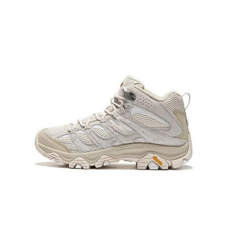 Merrell Mens Moab 3 Mid Hiking Shoe Oyster 11.5