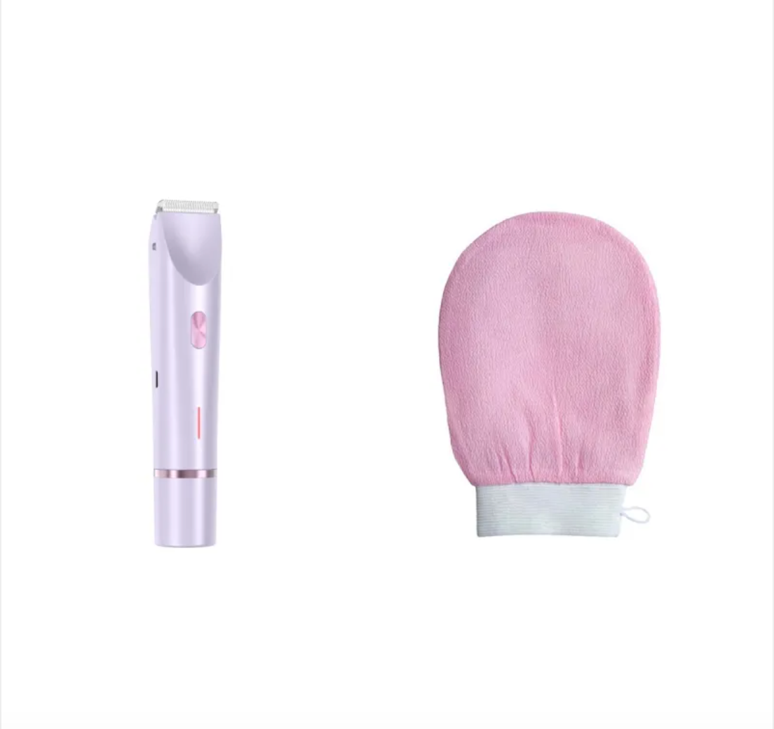2-in-1 Women’s Electric Hair Remover