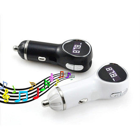Music Broadcaster & Charger in any car for your Smartphone