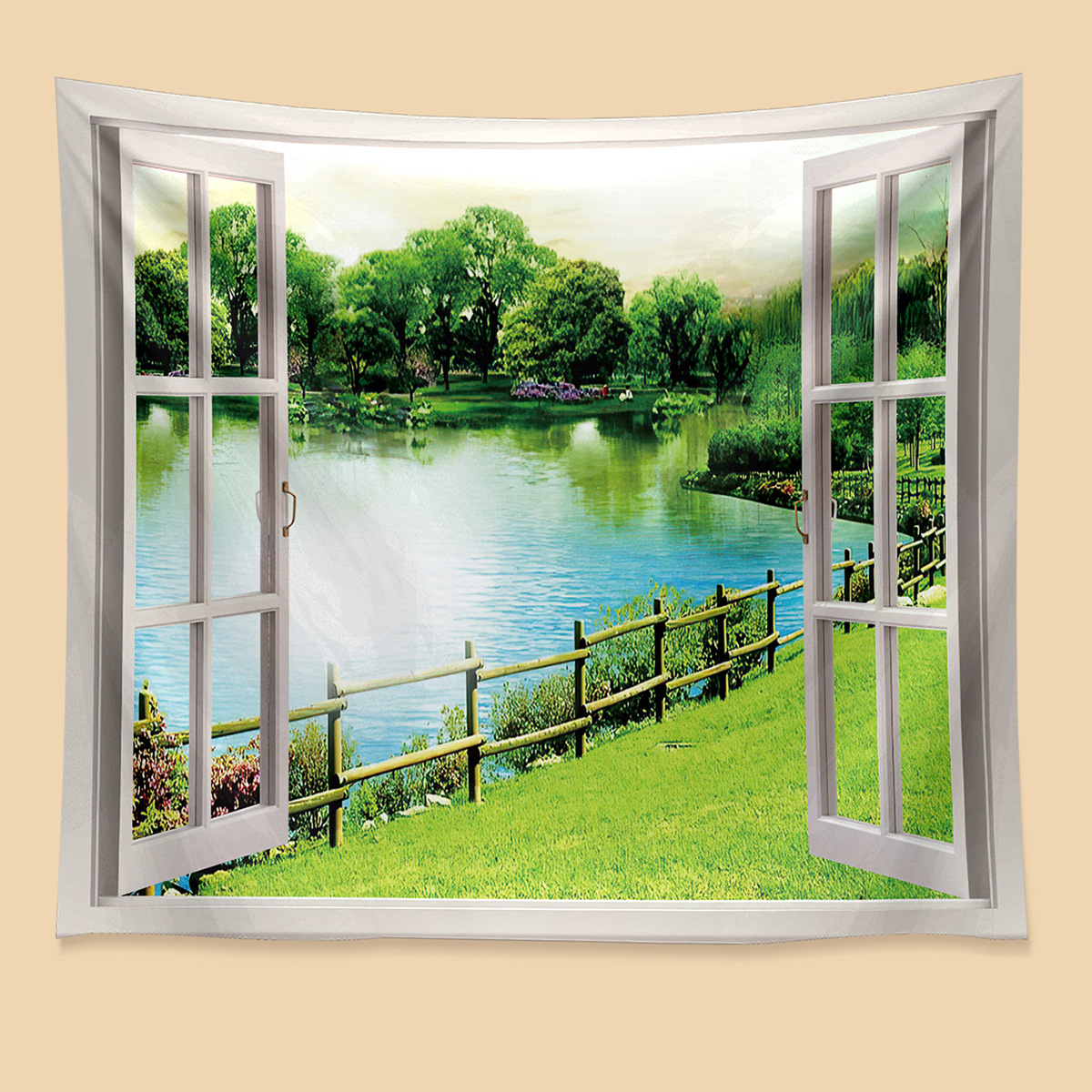 Tapestry Wall Hanging for Home and Dorm Decor (1pc)