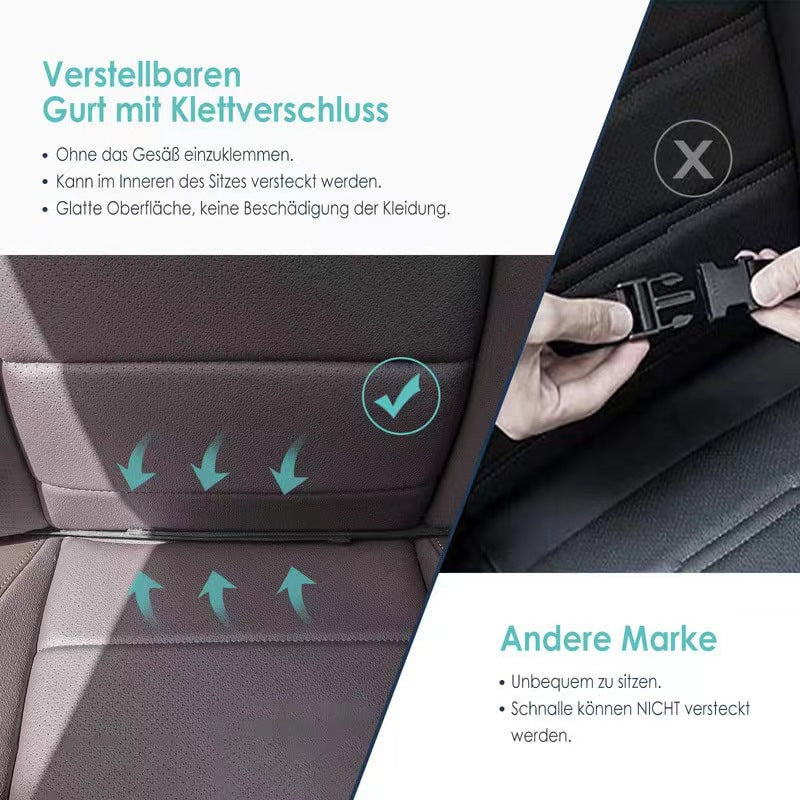 Car Seat Storage Bag with Kick Mat for iPad