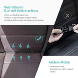 Car Seat Storage Bag with Kick Mat for iPad