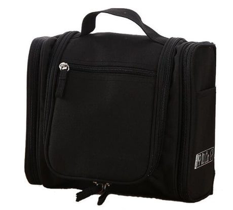 Waterproof Nylon Travel Organizer Bag for Toiletries
