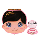 Wooden Tooth Storage Box for Children's Baby Teeth