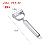 Stainless Steel Kitchen Vegetable Peeler - Atlantic Shopping Mall