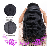 Colored High-Temperature Synthetic Hair Clip-In Extensions
