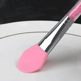 Silicone Facial Mask Makeup Brush for Multi-Use Cosmetics