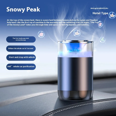 Car Aromatherapy Humidifier