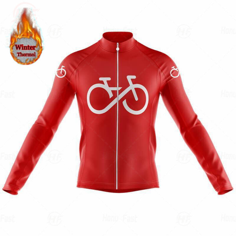 Printed Mountain Bike Cycling Jersey