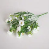 1pc Artificial Margarita Flower Home Decoration Ornament