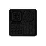 Silicone Pet Feeding Mat and Slow Feed Pad