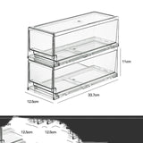 Refrigerator Side Door Storage Box Organizer
