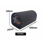High Power Car Subwoofer Tunnel-Shaped Audio (6", 8", 10", 12") - 50W/70W