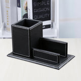 Creative Multi-Functional Leather Desk Organizer Set