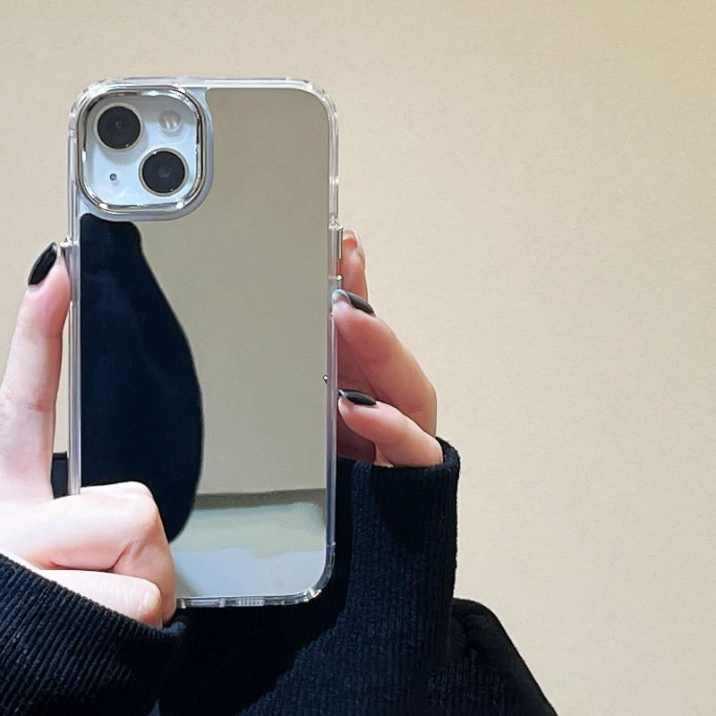 Mirror Makeup Phone Case with Protective Cover