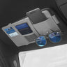 Multifunctional Car Visor Storage Clip for Glasses and Cards