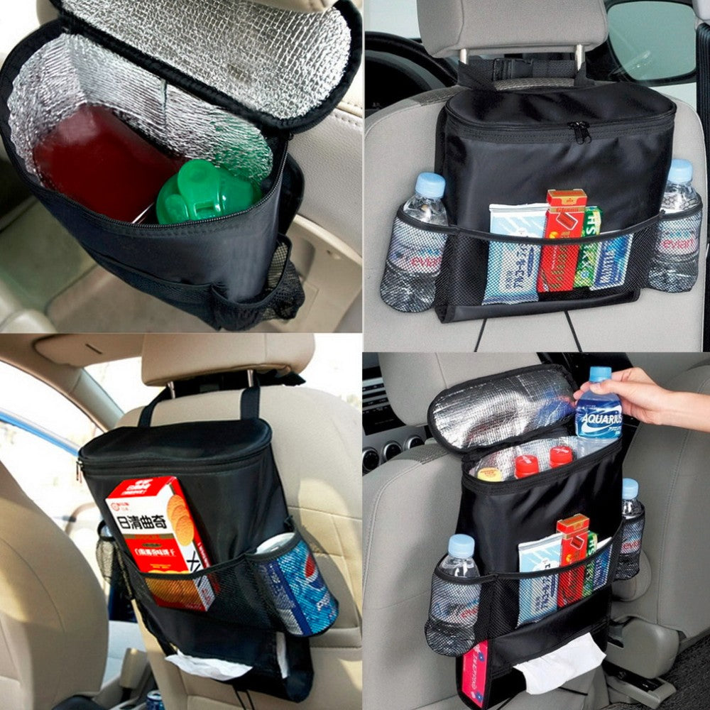 Multifunctional Car Seat Back Organizer for Moms