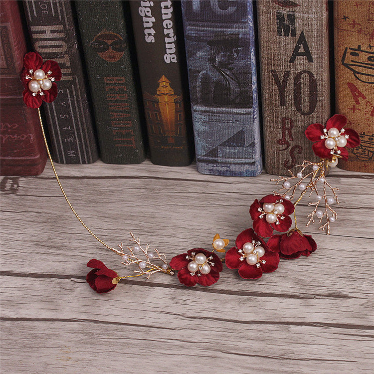 Bridal Headband - High-Quality Satin Hair Accessory