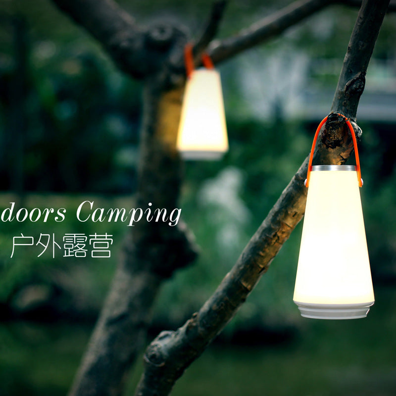 Portable Rechargeable Night Light for Camping (1pc)