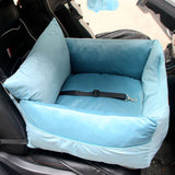 Teddy Car Mat for Pet Safety Seat Cushion