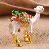 Camel Figurine Jewelry Box - Home Decor Gift