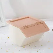 Two Tone Dustproof Cosmetic Storage Box for Makeup