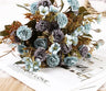 Artificial Silk Flowers Bouquet for Home Decor and Gifts