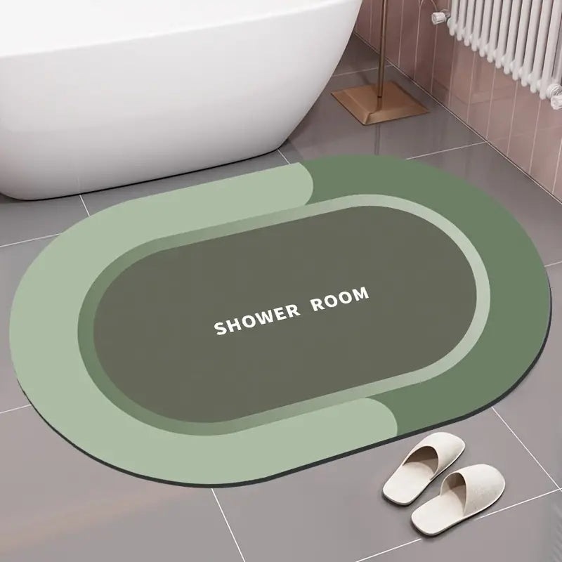 Modern Non-slip Soft Bath Mat for Home Decor (1pc)