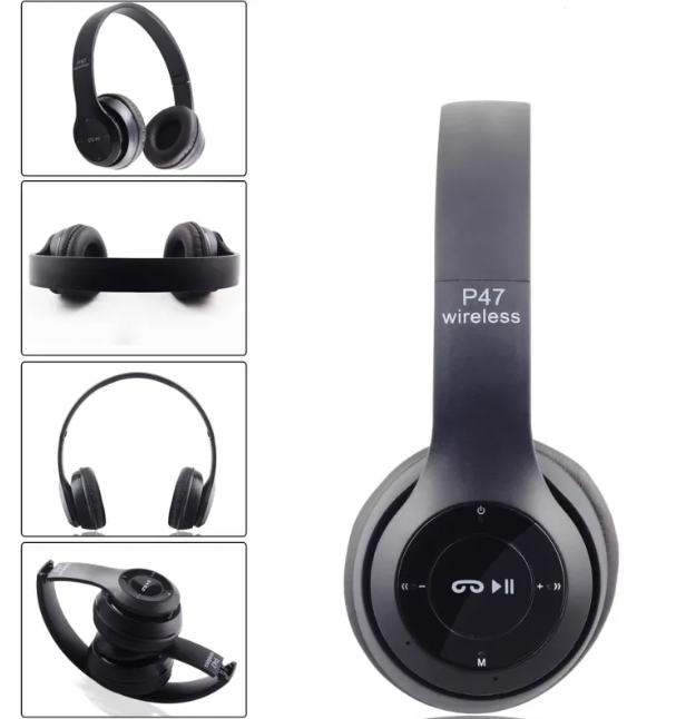 Wireless Headband Bluetooth Headphones