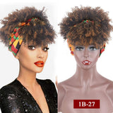 African Wig Headgear Accessory for Styling