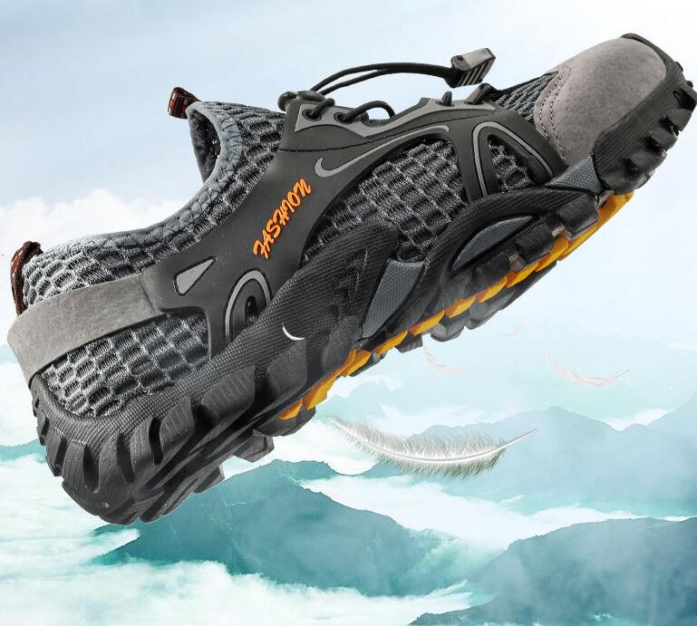Waterproof Non-Slip Hiking Shoes for River Trekking