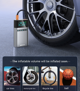 All-in-One Emergency Car Jump Starter with Power Bank