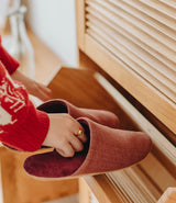 Japanese Style Linen Slippers for Women (Indoor/Outdoor)