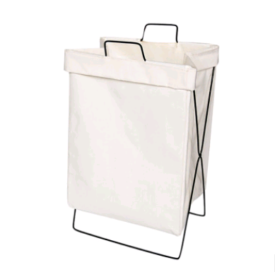 Foldable Fabric Laundry Basket for Home Storage