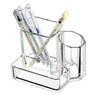 Transparent Multi-functional Makeup Brush Storage Box