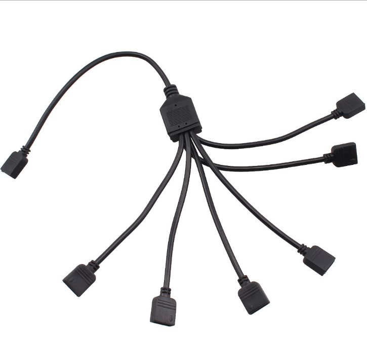 Universal RGB LED Remote Control Atmosphere Car Lights