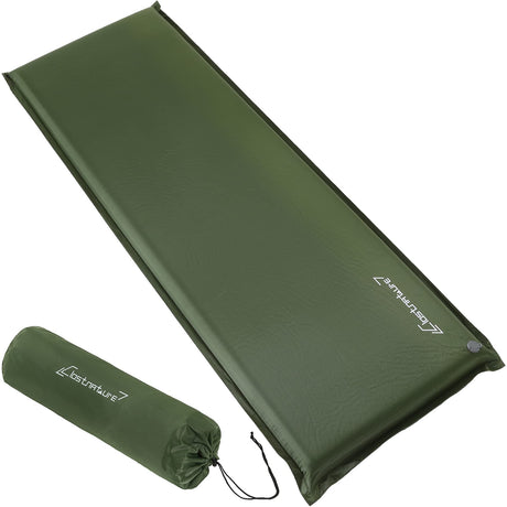 Clostnature Self Inflating Sleeping Pad for Camping - 1.5/2/3 inch Camping Pad Lightweight Inflatable Sleeping Mat for Backpacking Compact Ultralight Foam Camping Air Mattress for Tent Hammock