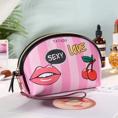 Creative Portable Women's Dumpling Cosmetic Bag