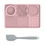 Silicone Pet Feeding Mat and Slow Feed Pad