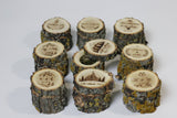 Wooden Ring Box and Jewelry Organizer