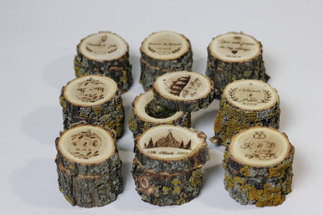 Wooden Ring Box and Jewelry Organizer