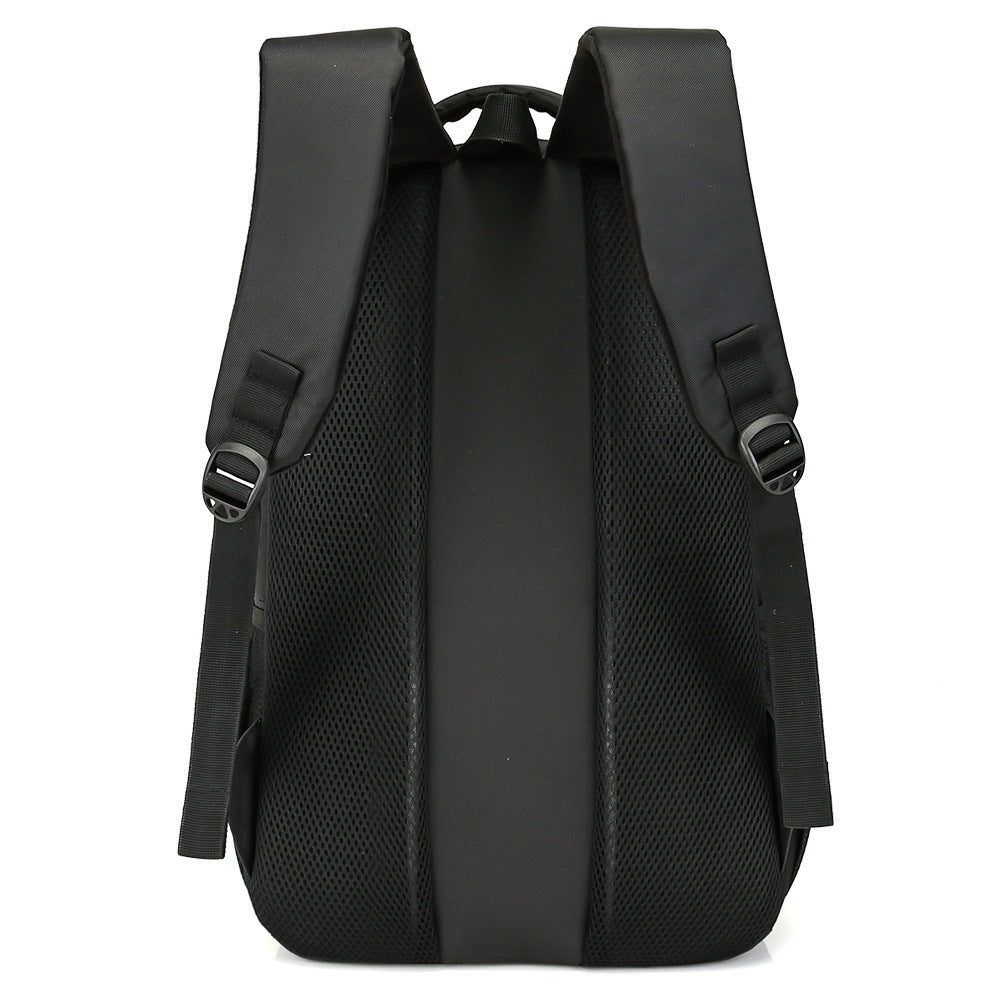 Men's Black Backpack for Outdoor Travel